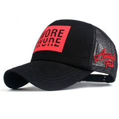 Letter Net Cap Baseball Cap - ProTrendyz