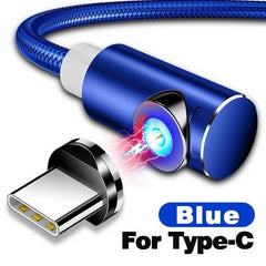 Magnetic Cable Micro USB Type C Charger - ProTrendyz