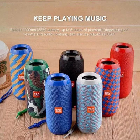 Wireless Bluetooth Speaker 10W Waterproof Column Subwoofer Portable Soundbar Party - ProTrendyz