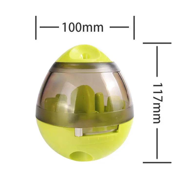 Pet Food Feeder Dispenser Funny Toy - ProTrendyz