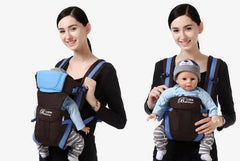 Double Shoulder Baby Carriers Mother and Child Travel Supplies - ProTrendyz