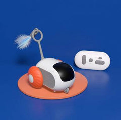 Remote Control Interactive Cat Car Toy USB Charging Chasing Automatic Self-moving Remote Smart Control Car Interactive Cat Toy Pet Products - ProTrendyz