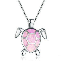 Fashion Turtle Simple Necklace Stud Earrings Set - ProTrendyz