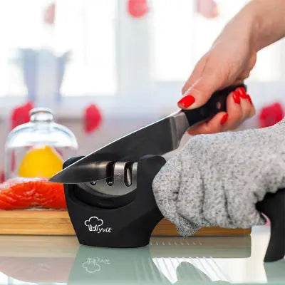 Sharpening Kitchen Tool Diamond Tungsten Steel Sharpening Stone US - ProTrendyz