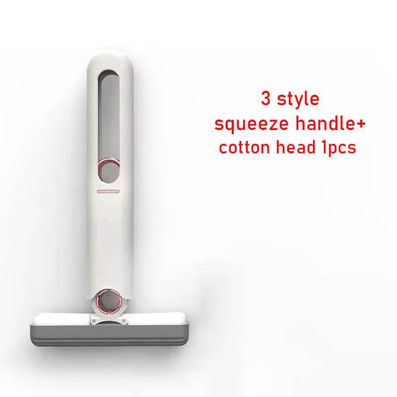 Mini Mops Floor Cleaning Sponge Squeeze Mop Household Cleaning Tools Home Car Portable Wiper Glass Screen Desk Cleaner Mop - ProTrendyz