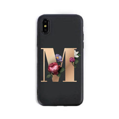 26 English Alphabet Silicone Phone Cases - ProTrendyz