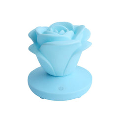 4 Colors Romantic Rose-shape Three Lighting Level Dimming Touch Night Light Valentine's Day Night Light - ProTrendyz