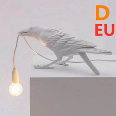 Creative Auspicious Bird Resin Wall Lamp Decoration - ProTrendyz