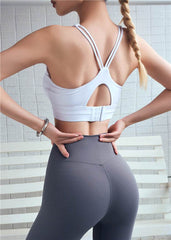Adjustable Back Sports Bra - ProTrendyz