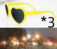 Night Lights Change Love Special Effects Glasses Sunglasses - ProTrendyz