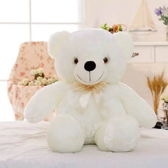 Creative Light Up LED Teddy Bear Stuffed Animals Plush Toy Colorful Glowing Christmas Gift For Kids Pillow - ProTrendyz