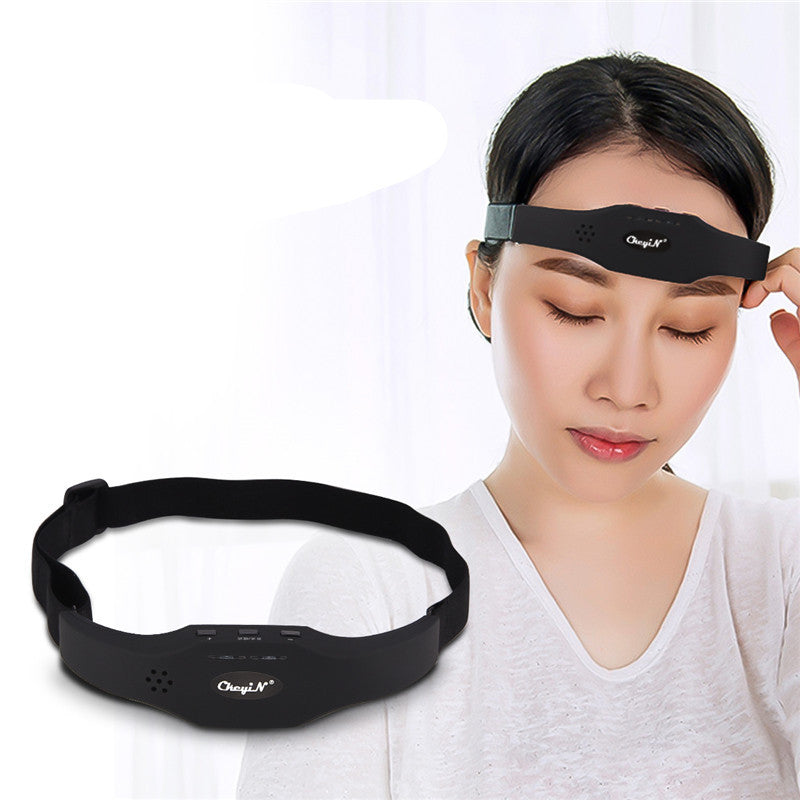 Head Massager Wireless Stress Relief Brain Massage Helmet Unisex Sleep Therapy Device ProTrendyz