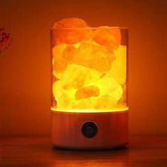 USB Crystal Light Himalayan Salt LED Lamp - ProTrendyz