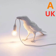 Creative Auspicious Bird Resin Wall Lamp Decoration - ProTrendyz