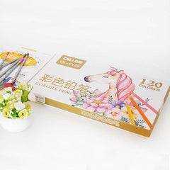 120 color colored pencils - ProTrendyz