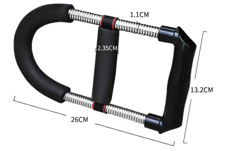 Grip Power Wrist Forearm Hand Grip Arm Trainer Adjustable Forearm Hand Wrist Exercises Force Trainer Power Strengthener Grip Fitness - ProTrendyz