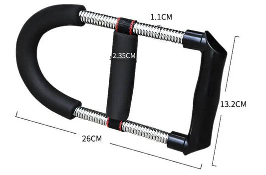 Grip Power Wrist Forearm Hand Grip Arm Trainer Adjustable Forearm Hand Wrist Exercises Force Trainer Power Strengthener Grip Fitness - ProTrendyz