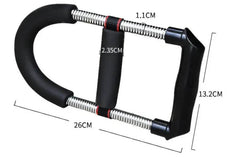 Grip Power Wrist Forearm Hand Grip Arm Trainer Adjustable Forearm Hand Wrist Exercises Force Trainer Power Strengthener Grip Fitness - ProTrendyz