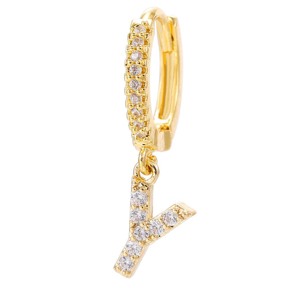 26 Letter Earrings Jewelry - ProTrendyz