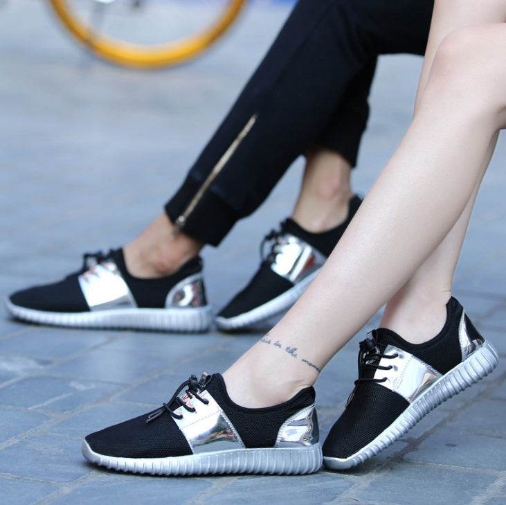 New Summer Breathable Shoes Men Flat shoes Autumn Fashion Men Shoes Couple Casual Shoes - ProTrendyz