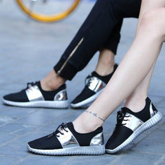 New Summer Breathable Shoes Men Flat shoes Autumn Fashion Men Shoes Couple Casual Shoes - ProTrendyz