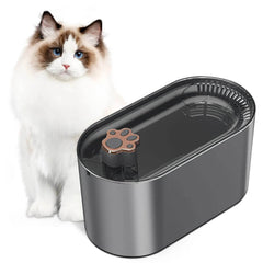 3L Cat Water Fountain Filter Automatic Drinker For Dogs Cats Pet Water Dispenser Ultra-Quiet Water Dispenser With LED Light Pet Products - ProTrendyz