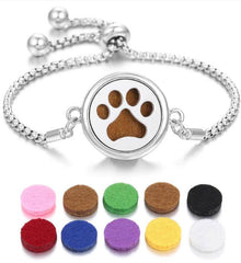 2024 New Kaleidoscope Aromatherapy Bracelet Perfume Essential Oil Diffuser Locket Bracelet Charms Women Aroma Diffuser Jewelry - ProTrendyz