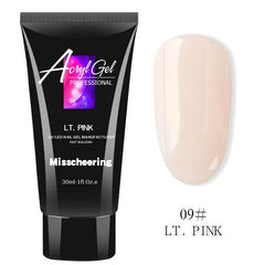 Painless Extension Glue Nail Art Without Paper Tray Fast Extension Crystal Model Painless Crystal Glue - ProTrendyz