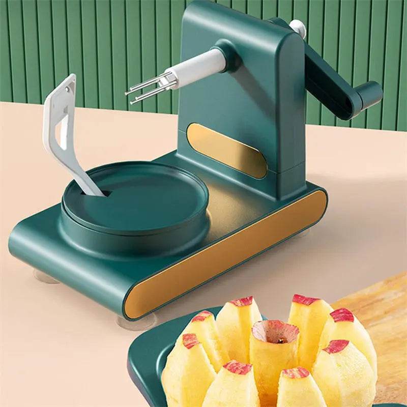 Hand-cranked Multifunctional Peeler Machine Home Peeler Cutter Kitchen Apple Splitter Pear Splitter Slicer Tools With Gadgets Fruit Corer Kitchen Gadgets - ProTrendyz