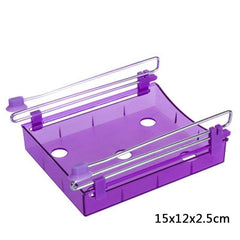 Hanging Plastic Refrigerator Clapboard Storage Rack Kitchen Supplies - ProTrendyz