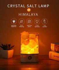 USB Crystal Light Himalayan Salt LED Lamp - ProTrendyz