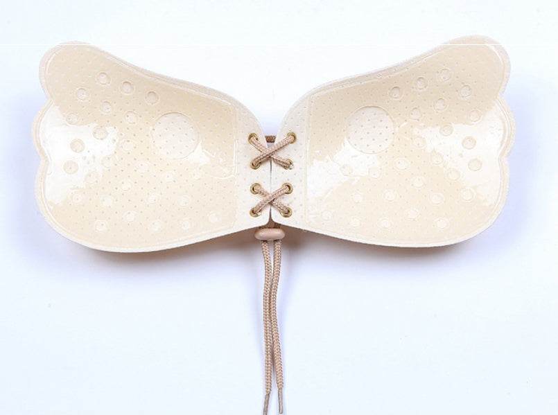 Large Size Strapless Bra Adhesive Sticky Push Up Bras For Women Rabbit Brassiere Lingerie Invisible Women Hot - ProTrendyz