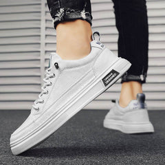 Slip-on Flats Shoes Men Sneakers Daily Leisure Sports Work Casual Shoes - ProTrendyz