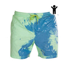 Magical Change Color Beach Shorts Summer Men Swimming Trunks Swimwear Swimsuit Quick Dry bathing shorts Beach Pant - ProTrendyz