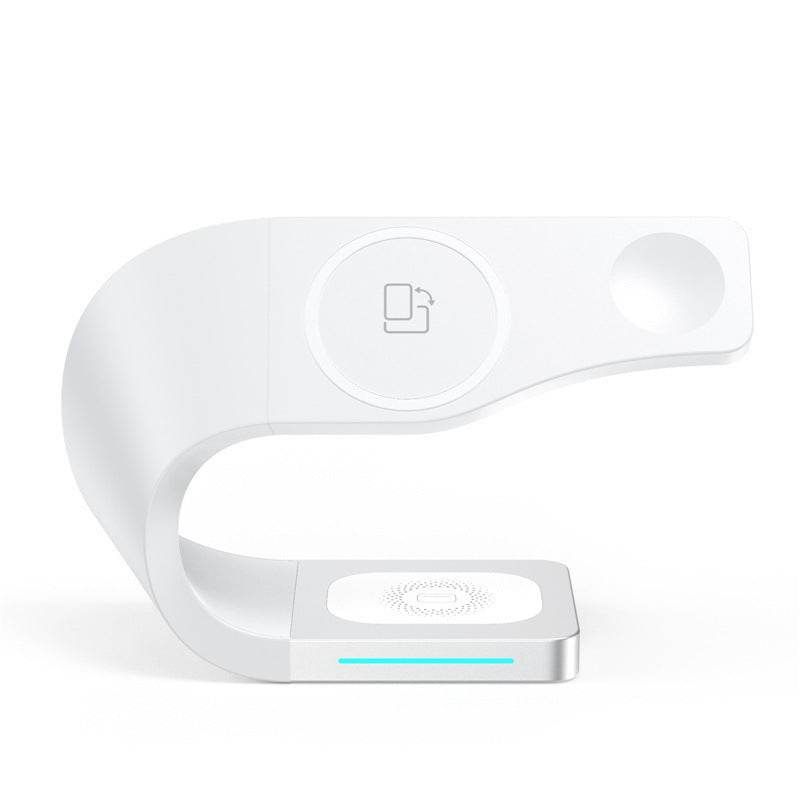 Multi-function Charging Stand Magnetic Wireless Charging 15W Fast Charging - ProTrendyz