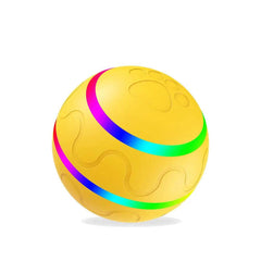 Pet New Cat Wicked Ball Toy Intelligent Ball USB Cat Toys Self Rotating Ball Automatic Rotation Ball - ProTrendyz