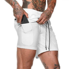 Pocket Compression Gym Shorts US - ProTrendyz