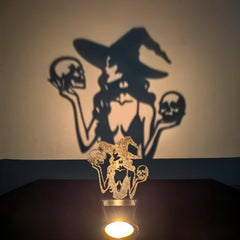 Halloween Candlestick Desktop Creativity Decorations Ornaments