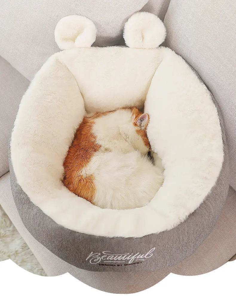 Pet Dog Bed Warming Soft Sleeping Bag Cushion Puppy Kennel - ProTrendyz