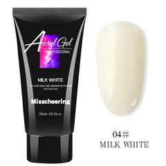 Painless Extension Glue Nail Art Without Paper Tray Fast Extension Crystal Model Painless Crystal Glue - ProTrendyz