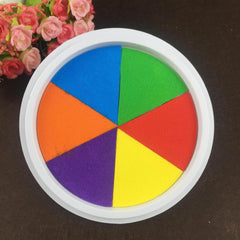 New Hot Selling Kindergarten Finger Print Mud Non-toxic Washable Pigment - ProTrendyz