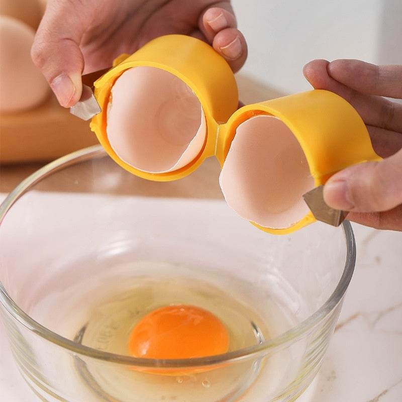 Egg Shell Opener Egg Beater Kitchen Baking Tools Kitchen Cooking Accessories Tools Egg Beating Tool Kitchen Gadgets - ProTrendyz