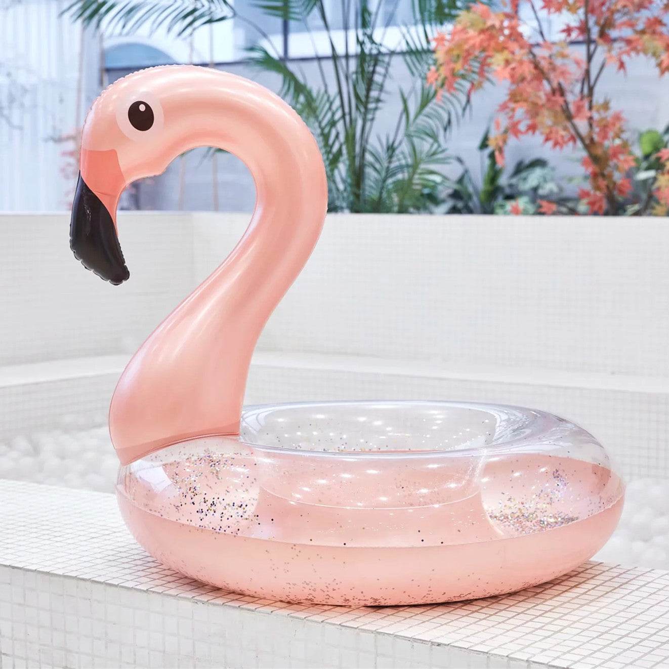 Flamingo Swimming Ring Floating Donut Summer Outdoor Activities Beach Party Inflatable Swimming Pool Toys - ProTrendyz