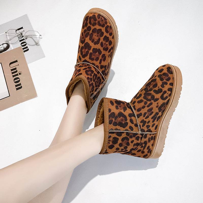 Snow Boots Winter Faux Fur Women Shoes - ProTrendyz