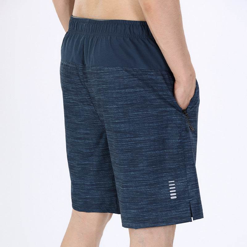 Summer Men's Gyms Shorts Bodybuilding Clothing Men Fitness Zipper Pathwork Workout Cotton Shorts - ProTrendyz