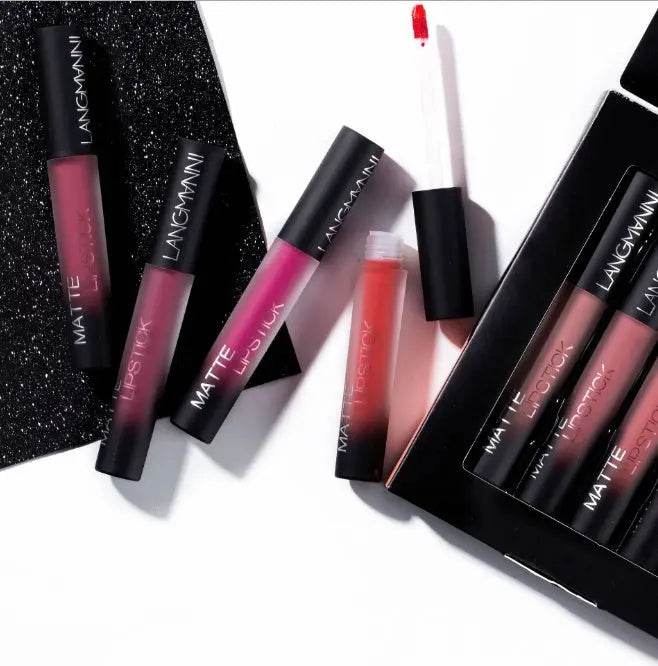 Matte Lipstick Waterproof Long-lasting Velvet Lipstick Set - ProTrendyz
