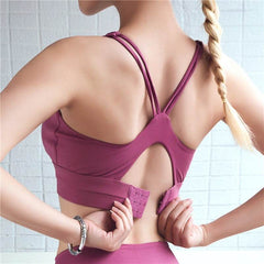 Adjustable Back Sports Bra - ProTrendyz