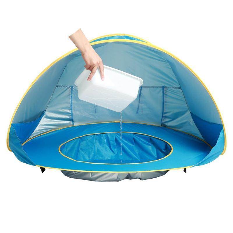 Baby Beach Tent Portable Shade Pool UV Protection Sun Shelter For Infant Outdoor Toys Child Swimming Pool Play House Tent Toys - ProTrendyz