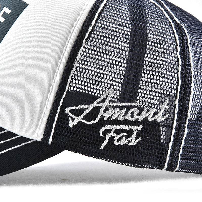 Letter Net Cap Baseball Cap - ProTrendyz