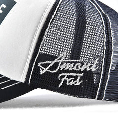 Letter Net Cap Baseball Cap - ProTrendyz